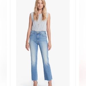 Mother The Hustler Ankle Fray, shaken not stirred 26